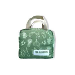 The Daily Broth Insulated Bag - Regular