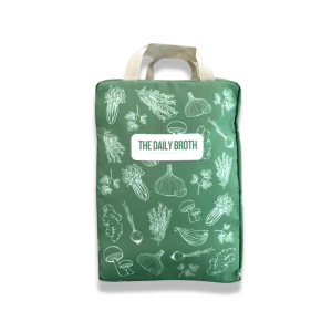 The Daily Broth Insulated Bag - Large