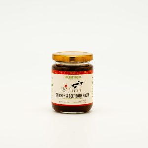 Chicken and Beef Bone Broth