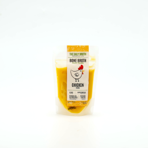 The Daily Broth Minis (Pack of 3) - Chicken (No Added Sugar, Salt, or Pepper)