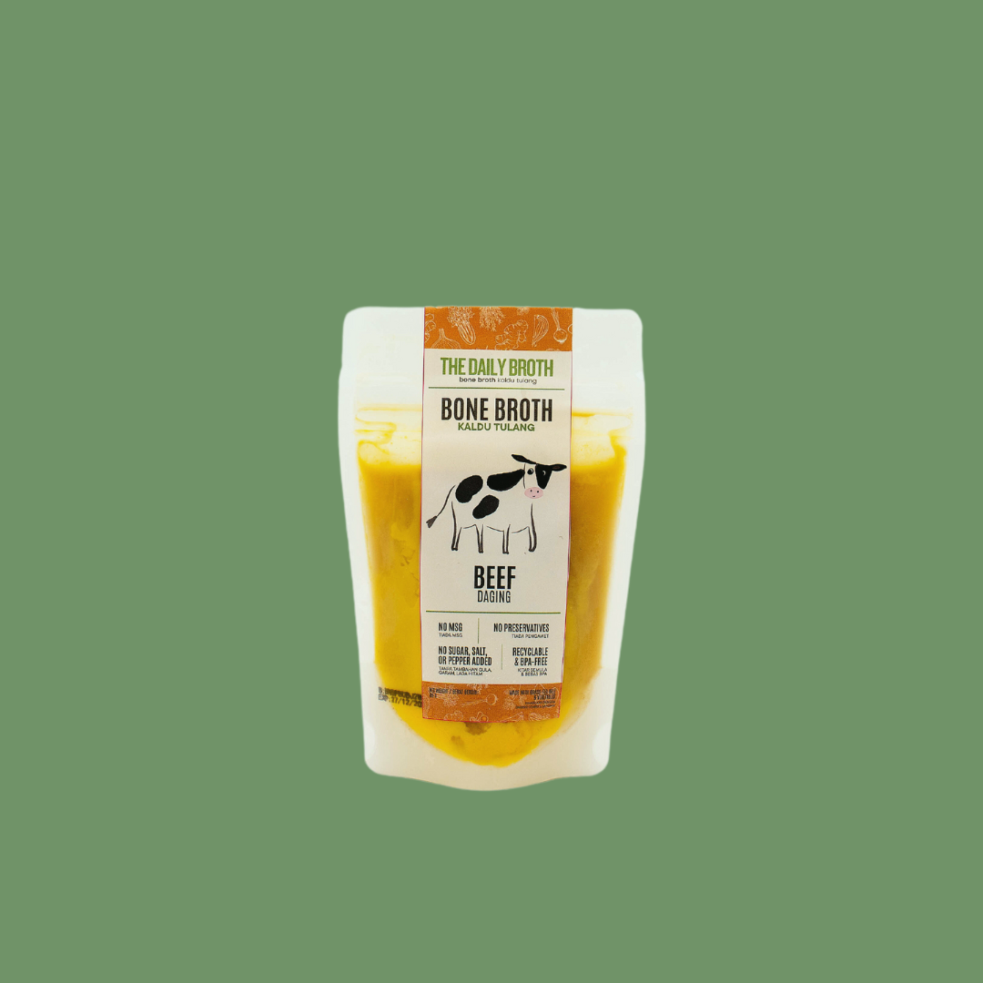 The Daily Broth Minis (Pack of 3) - Beef (No Added Sugar, Salt, or Pepper) - Image 2
